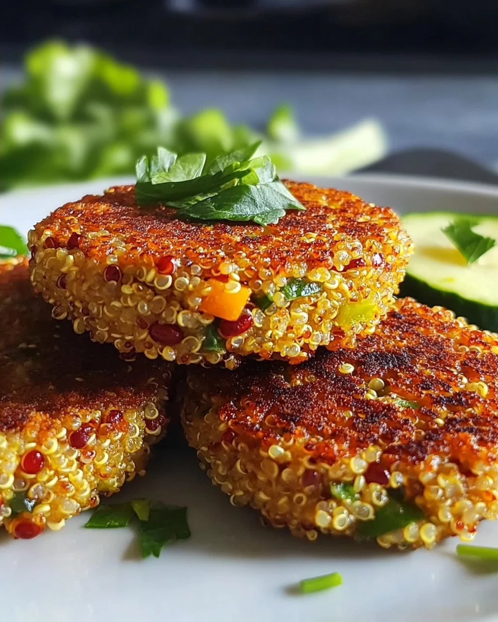 Quinoa Bratlinge