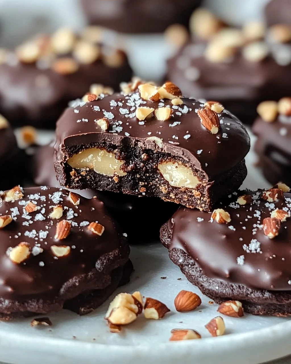 Rocher Plätzchen: Perfekte Nougat Schoko Weihnachtskekse