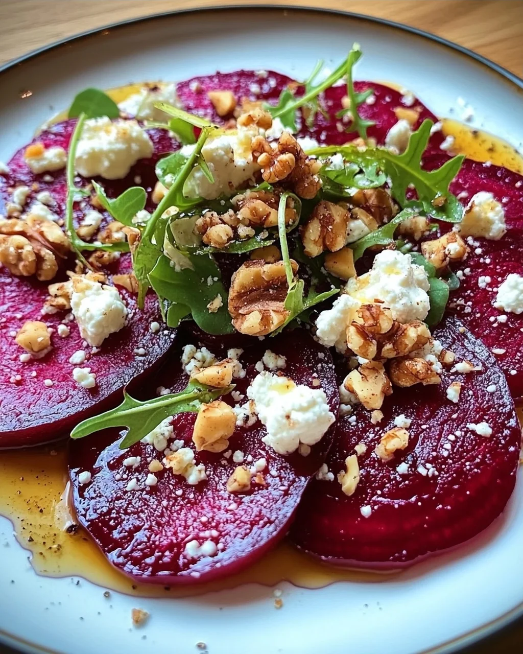 Rote Bete-Carpaccio
