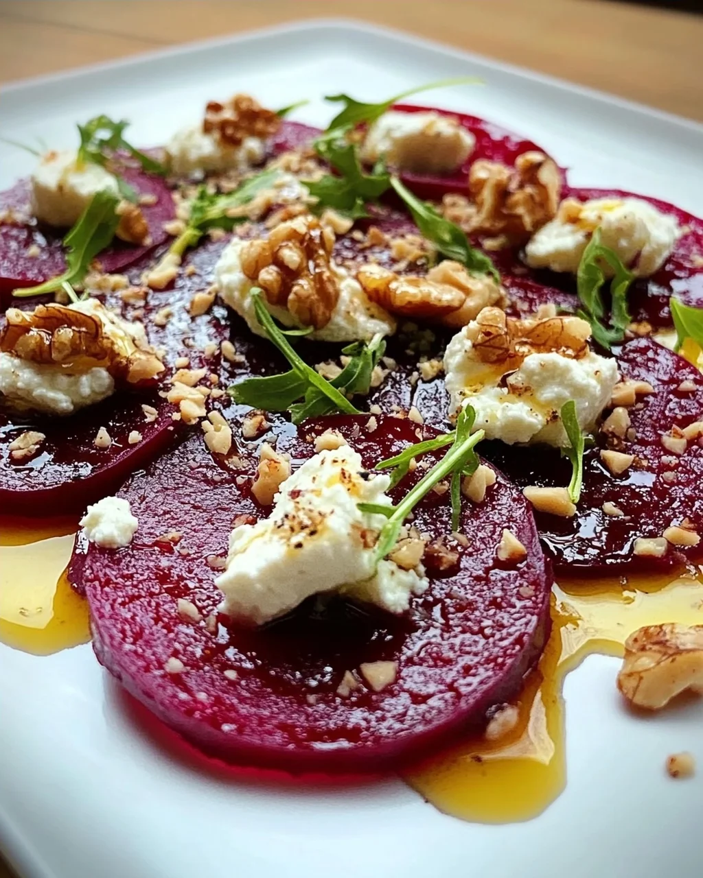 Rote Bete-Carpaccio