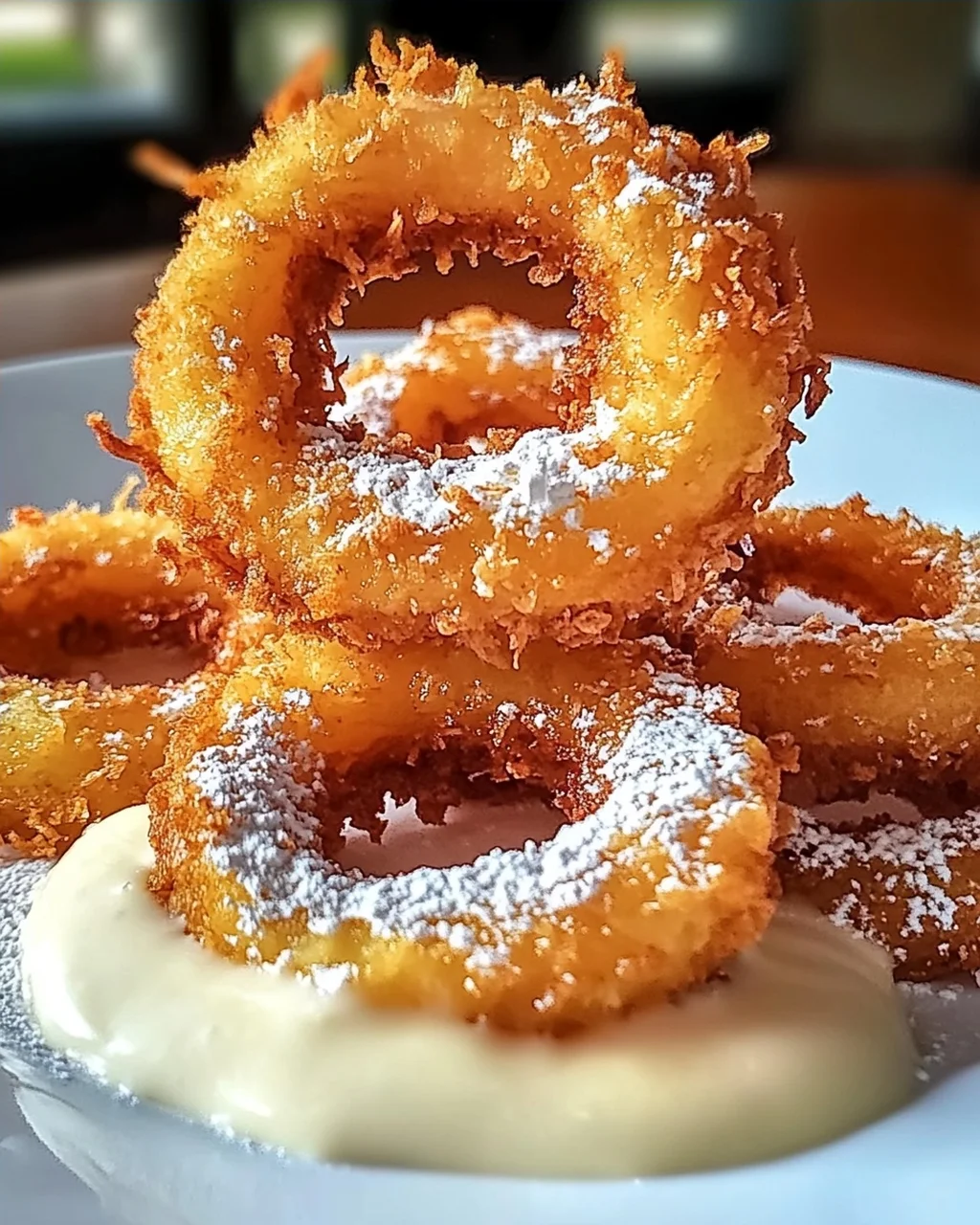 Rum-getränkte frittierte Ananas für jeden Anlass
