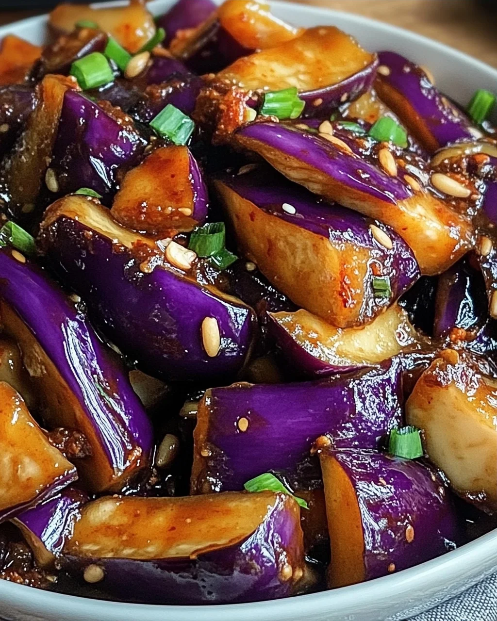 Sichuan-Aubergine einfach selbstgemacht