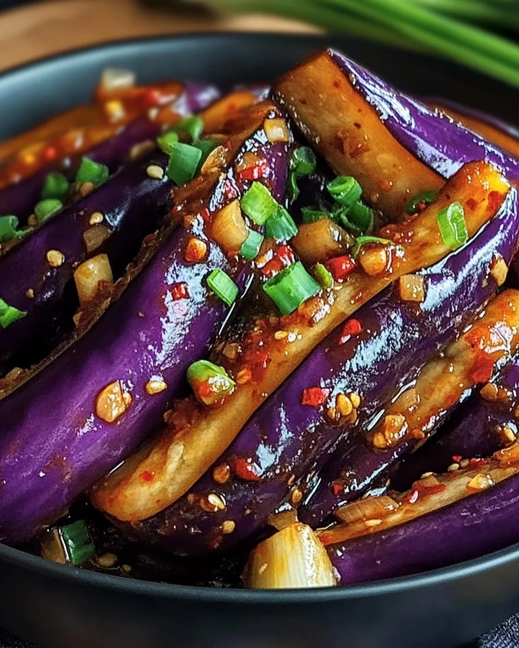Sichuan-Aubergine einfach selbstgemacht
