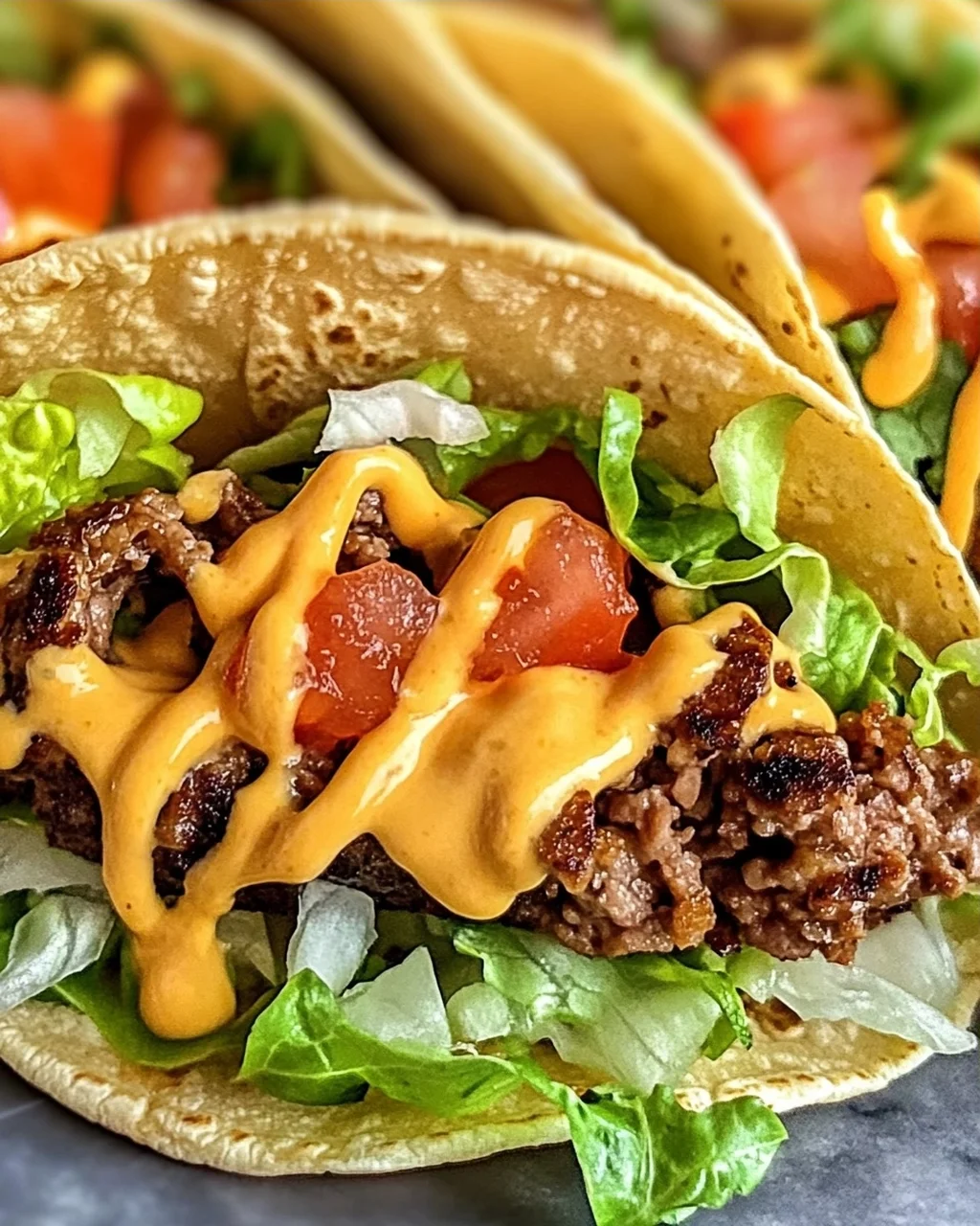 Smash Burger Tacos: Schnelle Fusion aus Burger und Tacos