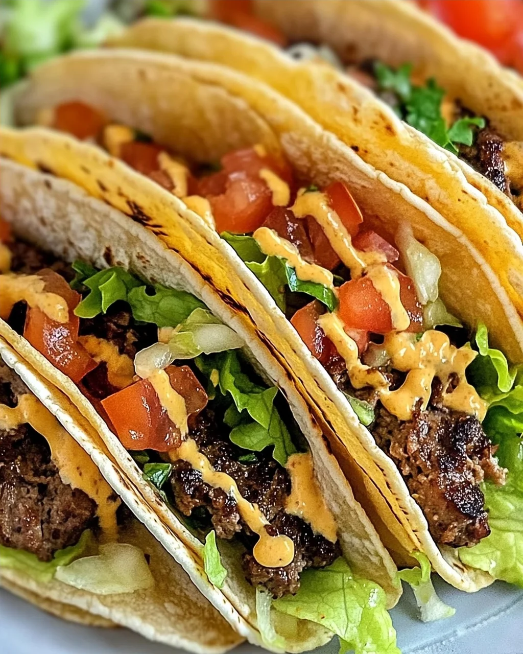 Smash Burger Tacos: Schnelle Fusion aus Burger und Tacos