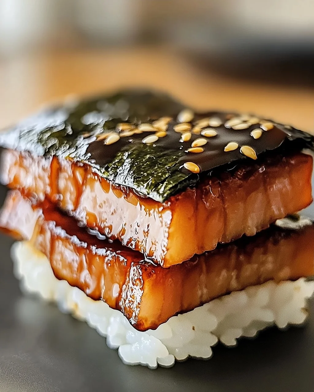 Spam Musubi – Das beliebte hawaiianische Snack-Rezept