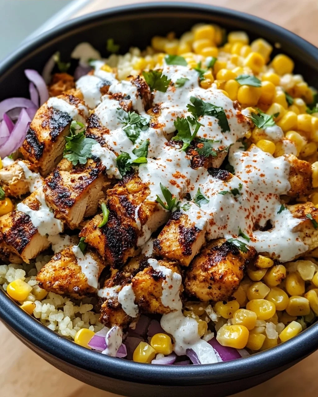 Tasty Street Corn Chicken Bowl: Dein schnelles Lieblingsrezept