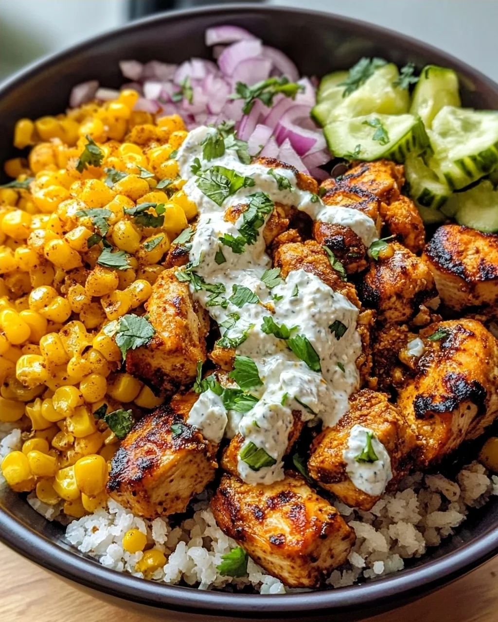 Tasty Street Corn Chicken Bowl: Dein schnelles Lieblingsrezept