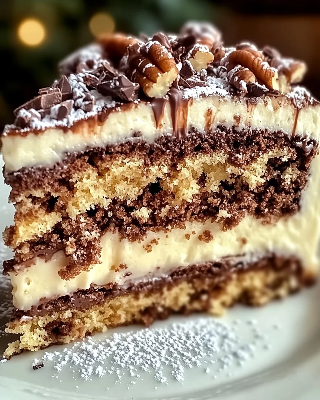 Toffee-Knusper-Kuchen für festliche Momente