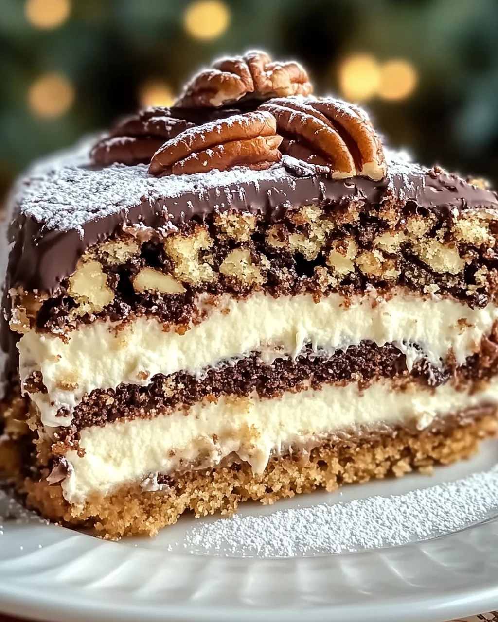 Toffee-Knusper-Kuchen für festliche Momente