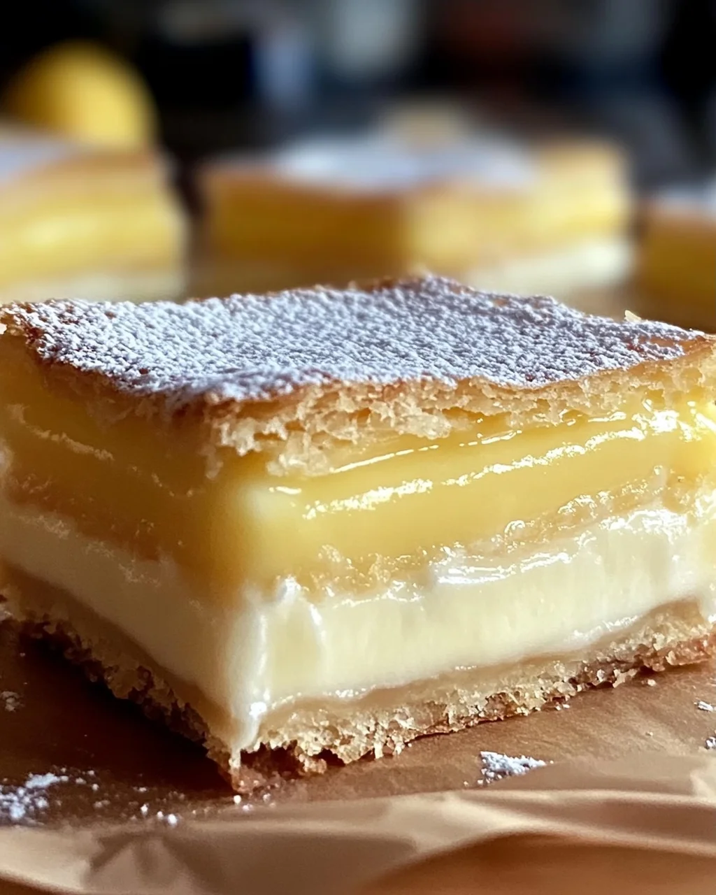 Vanillepudding-Cremeschnitten für deinen Desserttraum