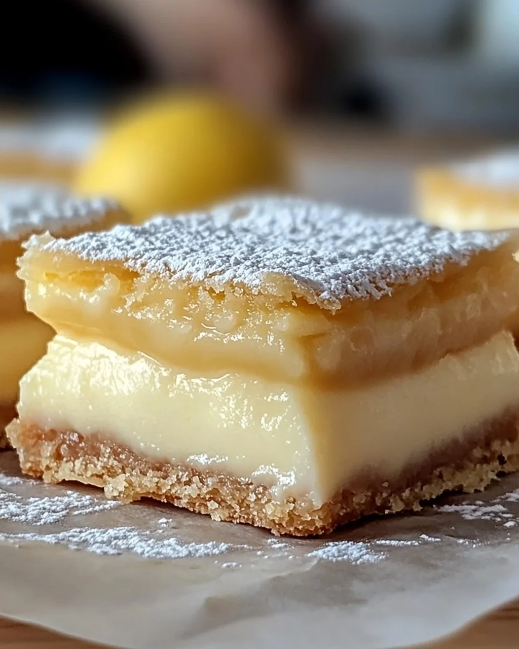 Vanillepudding-Cremeschnitten für deinen Desserttraum
