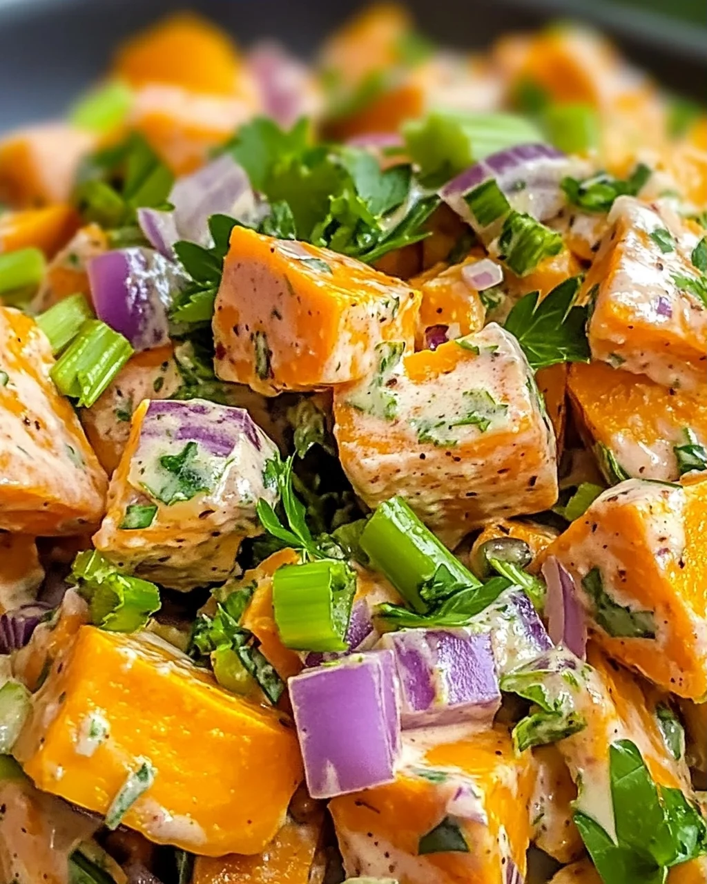 Veganer Jamaikanischer Kartoffelsalat einfach gemacht