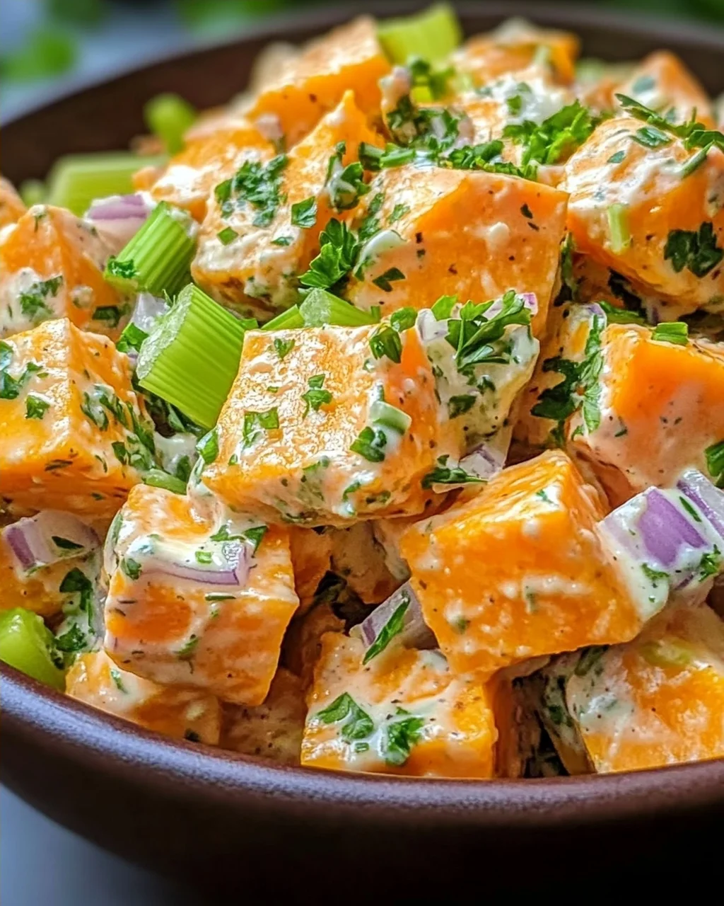 Veganer Jamaikanischer Kartoffelsalat einfach gemacht