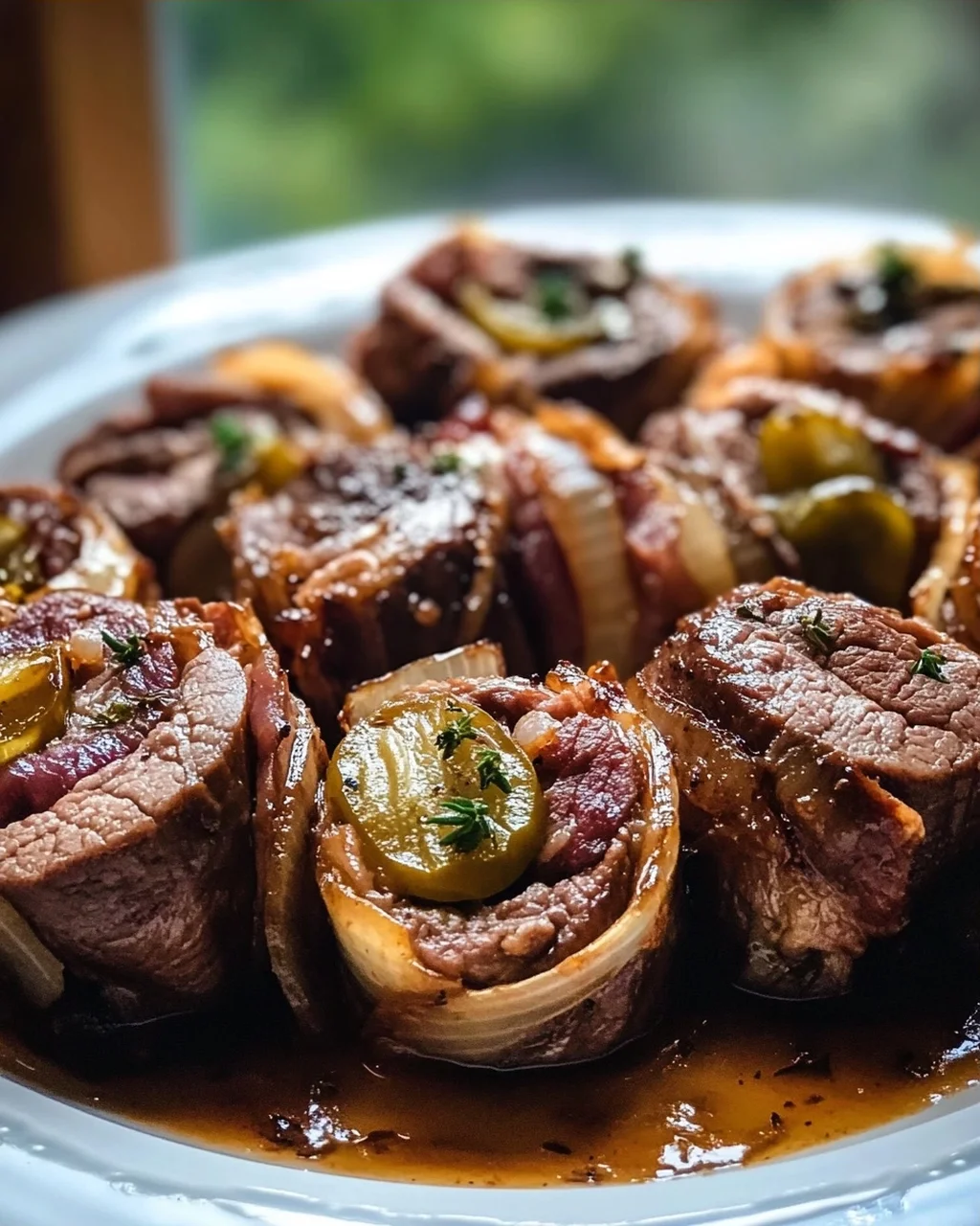 Zarte Rinderrouladen im Ofen: Zart geschmort, einfach & lecker!