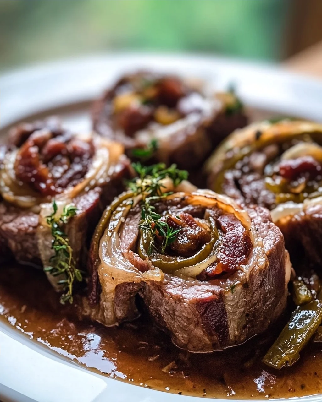 Zarte Rinderrouladen im Ofen: Zart geschmort, einfach & lecker!