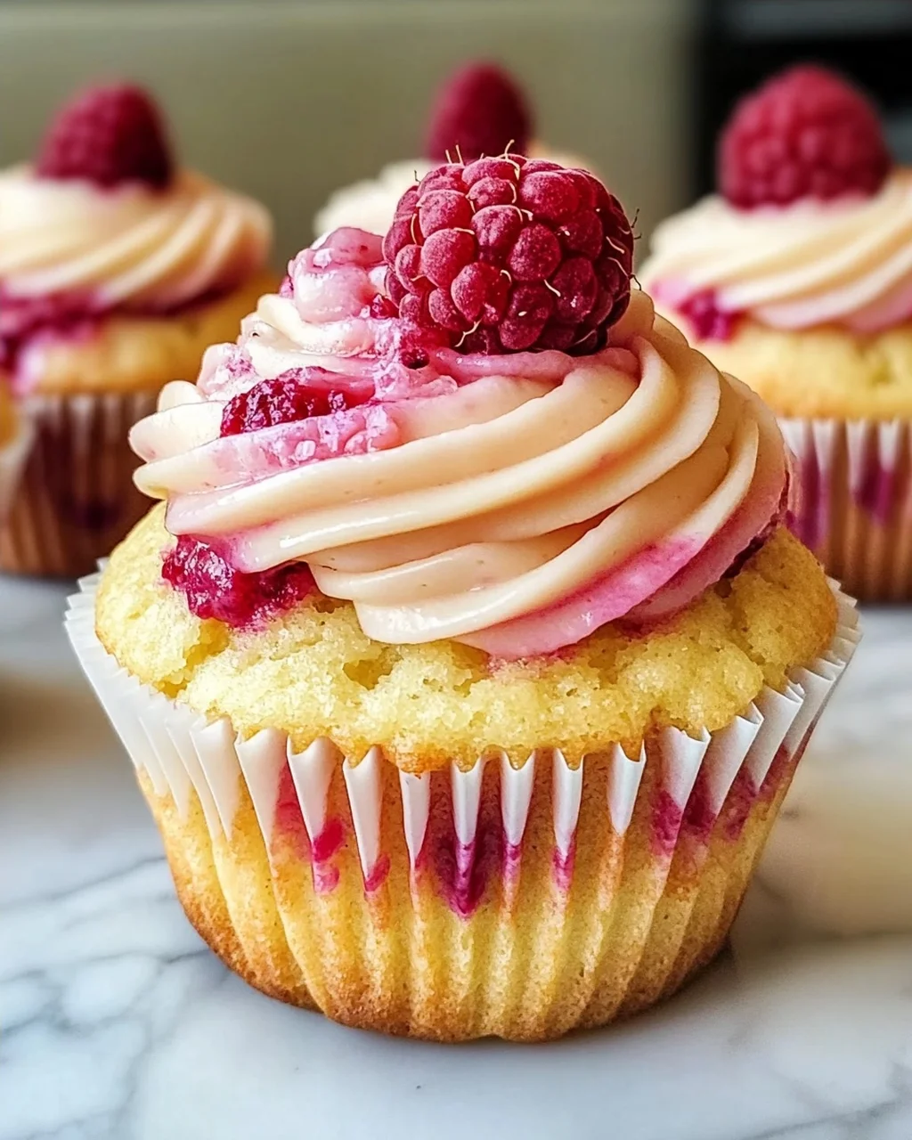Zitronen- und Himbeer- Muffins für den perfekten Frühlingsgenuss